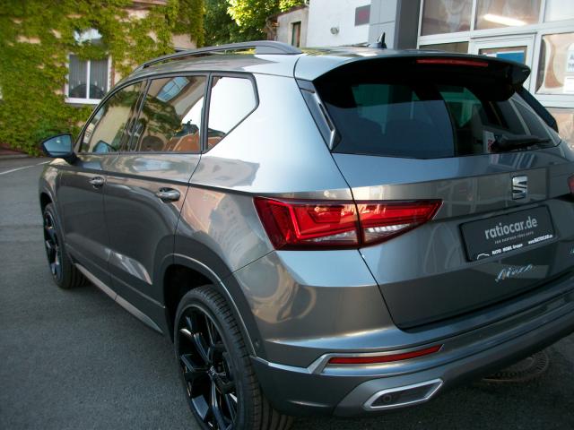 Seat ATECA FR BLACK EDITION 1.5 TSI DSG, CO2-Klasse: E, AHZV NAVI SHZ Bildbeschreibung: Seat ATECA FR BLACK EDITION 1.5 TSI DSG, CO2-Klasse: E, AHZV NAVI SHZ