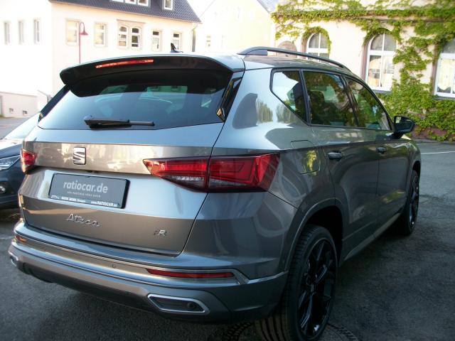 Seat ATECA FR BLACK EDITION 1.5 TSI DSG, CO2-Klasse: E, AHZV NAVI SHZ Bildbeschreibung: Seat ATECA FR BLACK EDITION 1.5 TSI DSG, CO2-Klasse: E, AHZV NAVI SHZ