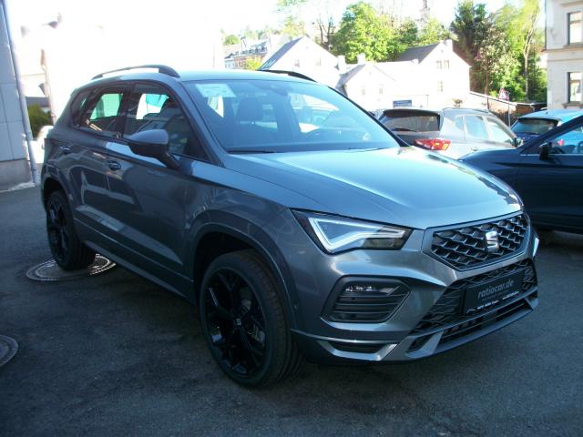 Seat ATECA FR BLACK EDITION 1.5 TSI DSG, CO2-Klasse: E, AHZV NAVI SHZ Bildbeschreibung: Seat ATECA FR BLACK EDITION 1.5 TSI DSG, CO2-Klasse: E, AHZV NAVI SHZ