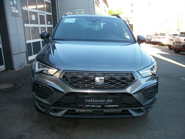 Seat ATECA FR BLACK EDITION 1.5 TSI DSG, CO2-Klasse: E, AHZV NAVI SHZ Bildbeschreibung: Seat ATECA FR BLACK EDITION 1.5 TSI DSG, CO2-Klasse: E, AHZV NAVI SHZ