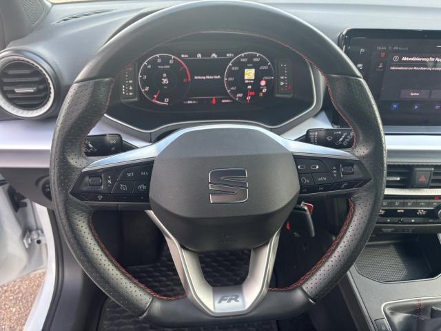 Seat IBIZA FR 1.0 TSI NAVI SITZHEIZ. EINPARKH. DAB+ Bildbeschreibung: Seat IBIZA FR 1.0 TSI NAVI SITZHEIZ. EINPARKH. DAB+