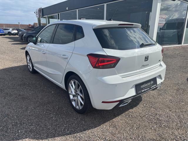 Seat IBIZA FR 1.0 TSI NAVI SITZHEIZ. EINPARKH. DAB+ Bildbeschreibung: Seat IBIZA FR 1.0 TSI NAVI SITZHEIZ. EINPARKH. DAB+