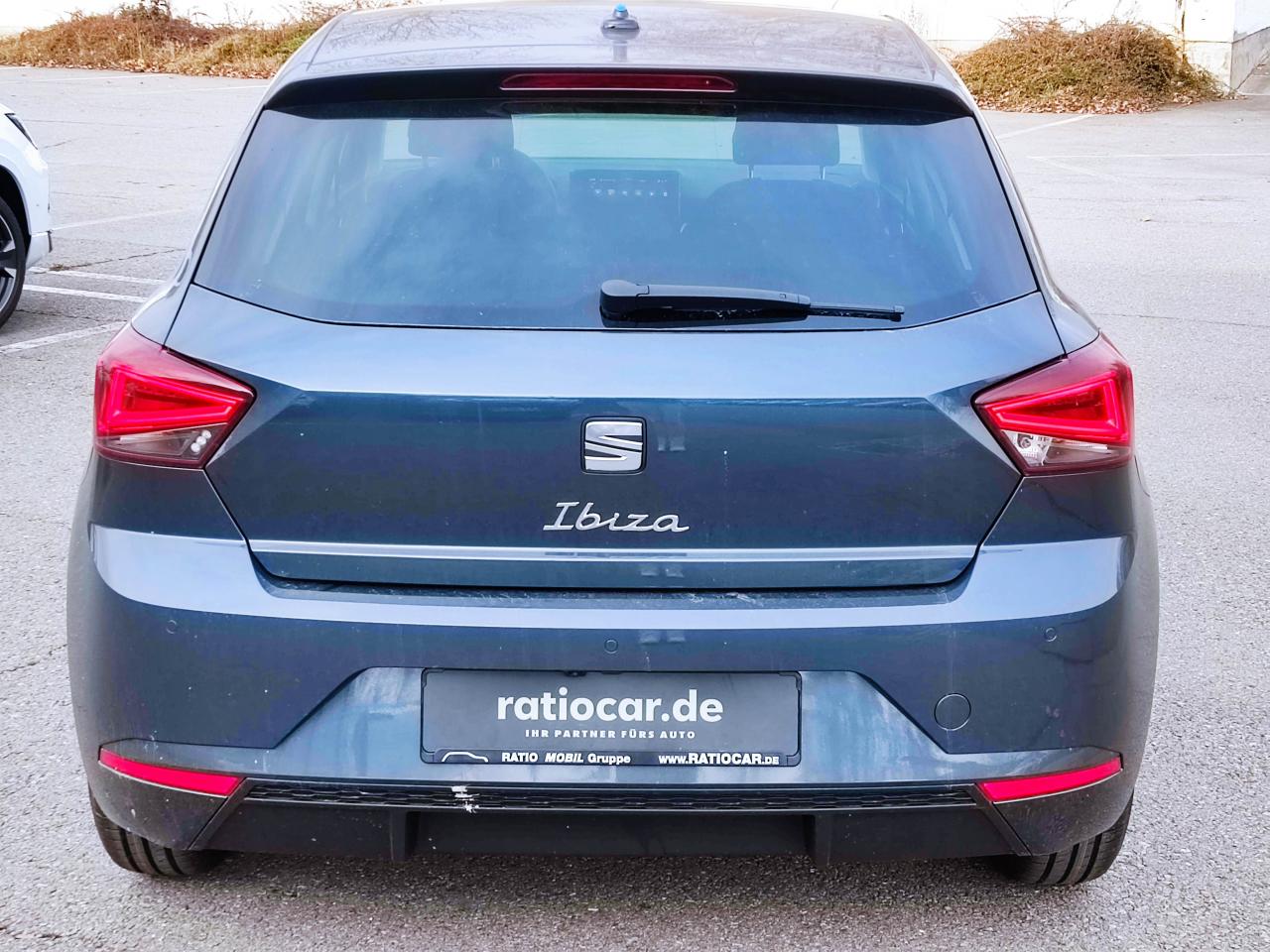 Seat IBIZA ROAD EDITION 1.0 TSI NAVI SITZH. EINPARKH. Bildbeschreibung: Seat IBIZA ROAD EDITION 1.0 TSI NAVI SITZH. EINPARKH.