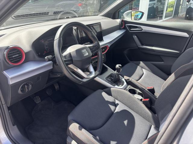 Seat ARONA FR 1.0 TSI NAVI EINPARKH. DAB+ FREISPR. Bildbeschreibung: Seat ARONA FR 1.0 TSI NAVI EINPARKH. DAB+ FREISPR.