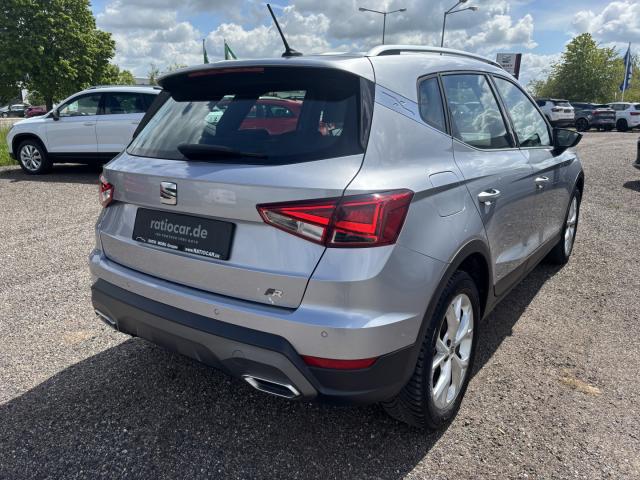 Seat ARONA FR 1.0 TSI NAVI EINPARKH. DAB+ FREISPR. Bildbeschreibung: Seat ARONA FR 1.0 TSI NAVI EINPARKH. DAB+ FREISPR.