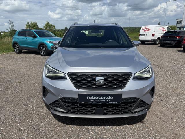 Seat ARONA FR 1.0 TSI NAVI EINPARKH. DAB+ FREISPR. Bildbeschreibung: Seat ARONA FR 1.0 TSI NAVI EINPARKH. DAB+ FREISPR.