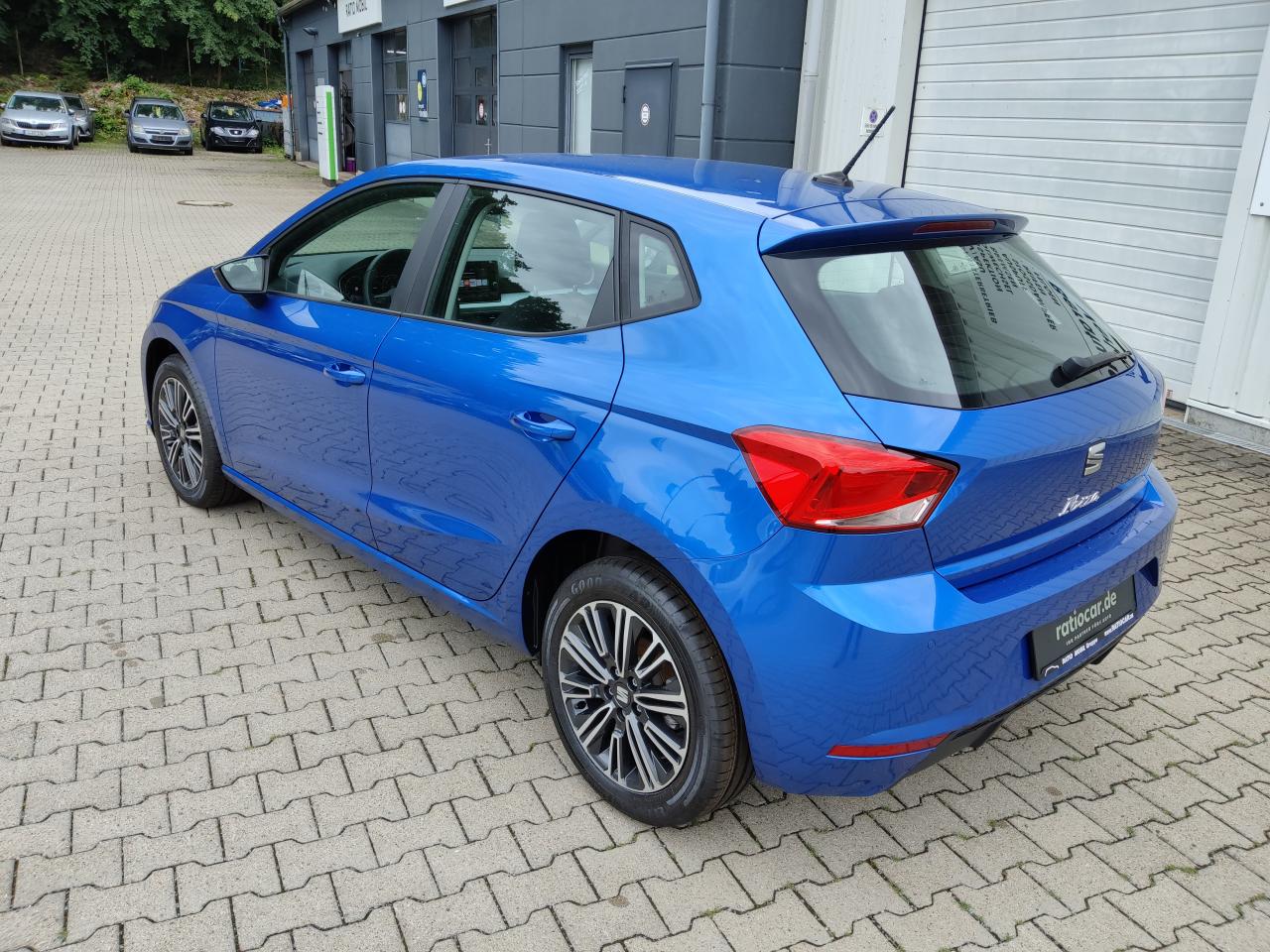 Seat IBIZA 1.0 SITZH. FULL-LINK EPH Bildbeschreibung: Seat IBIZA 1.0 SITZH. FULL-LINK EPH