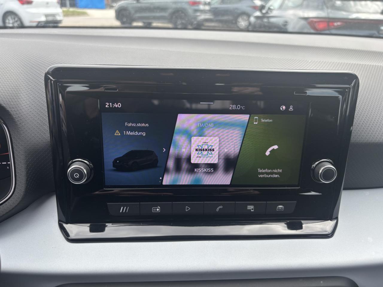 Seat ARONA STYLE 1.0 TSI DSG FULL-LINK EINPARKH. DAB+ Bildbeschreibung: Seat ARONA STYLE 1.0 TSI DSG FULL-LINK EINPARKH. DAB+