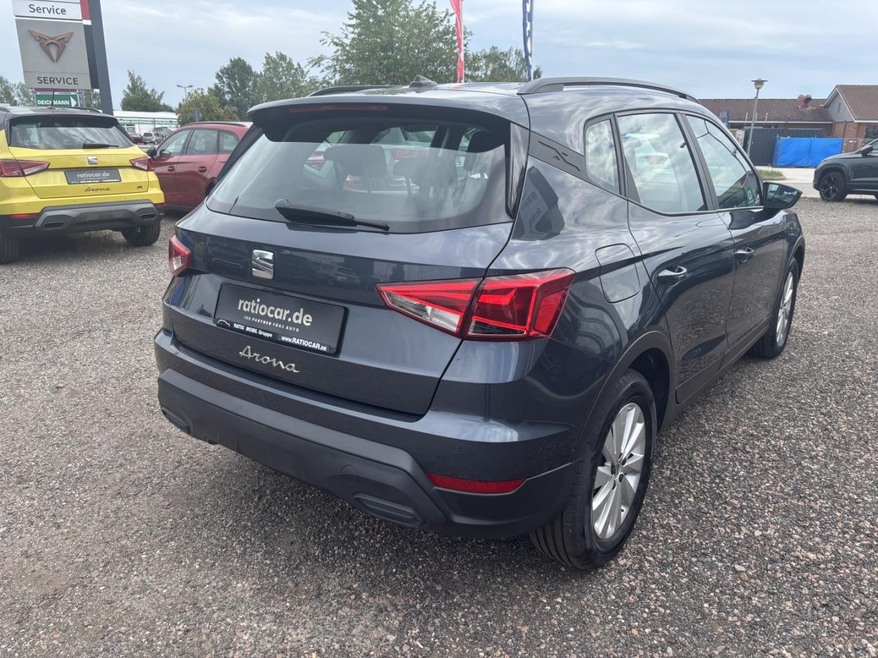 Seat ARONA STYLE 1.0 TSI DSG FULL-LINK EINPARKH. DAB+ Bildbeschreibung: Seat ARONA STYLE 1.0 TSI DSG FULL-LINK EINPARKH. DAB+