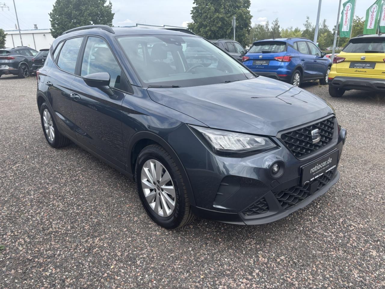 Seat ARONA STYLE 1.0 TSI DSG FULL-LINK EINPARKH. DAB+ Bildbeschreibung: Seat ARONA STYLE 1.0 TSI DSG FULL-LINK EINPARKH. DAB+