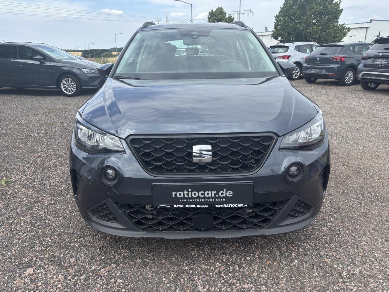 Seat ARONA STYLE 1.0 TSI DSG FULL-LINK EINPARKH. DAB+ Bildbeschreibung: Seat ARONA STYLE 1.0 TSI DSG FULL-LINK EINPARKH. DAB+