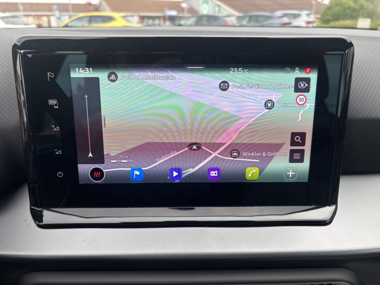 Seat ARONA FR 1.0 TSI, CO2-Klasse: D, NAVI SITZHEIZ. AHZV-VORBER. Bildbeschreibung: Seat ARONA FR 1.0 TSI, CO2-Klasse: D, NAVI SITZHEIZ. AHZV-VORBER.