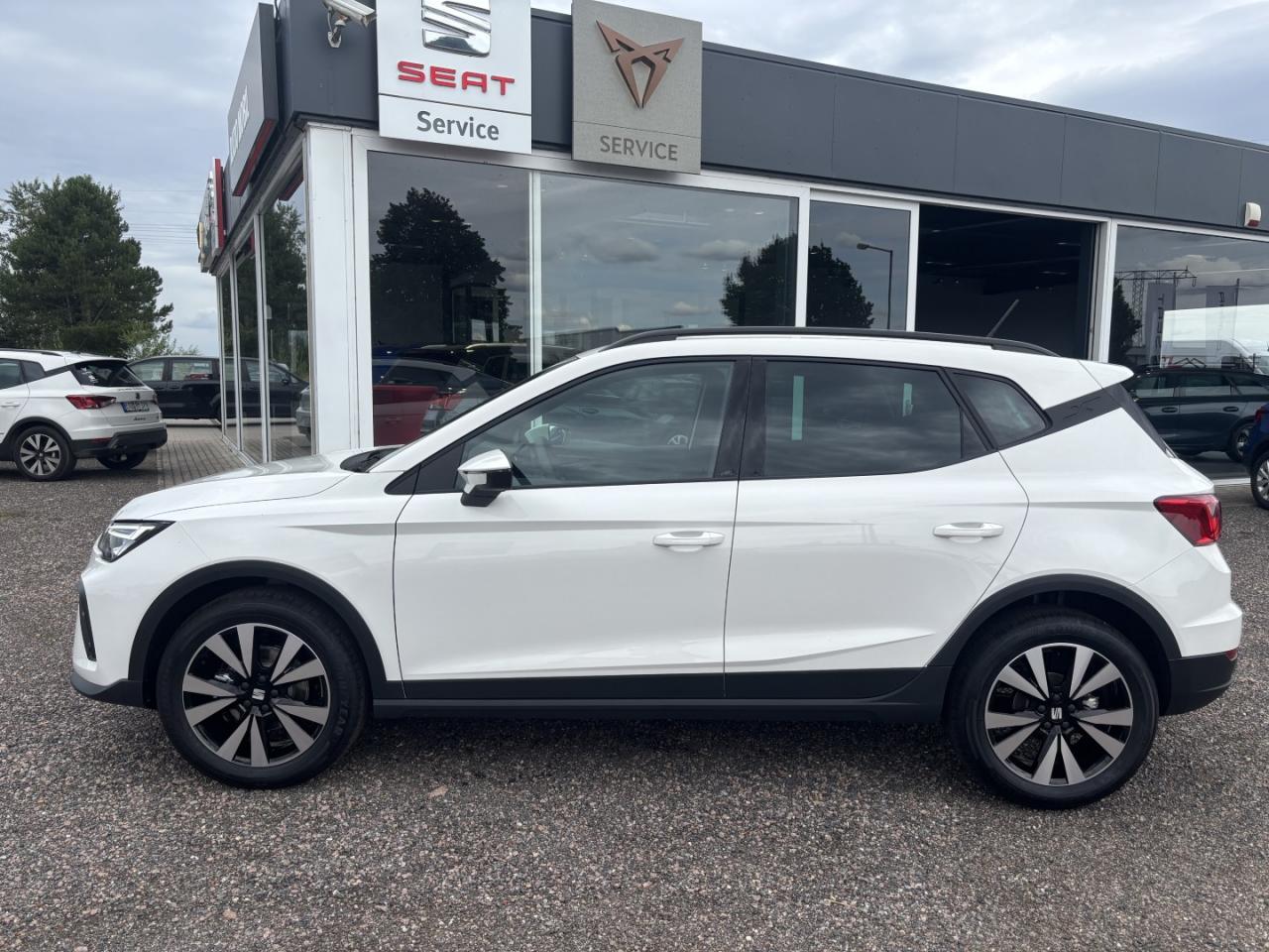 Seat ARONA FR 1.0 TSI, CO2-Klasse: D, NAVI SITZHEIZ. AHZV-VORBER. Bildbeschreibung: Seat ARONA FR 1.0 TSI, CO2-Klasse: D, NAVI SITZHEIZ. AHZV-VORBER.