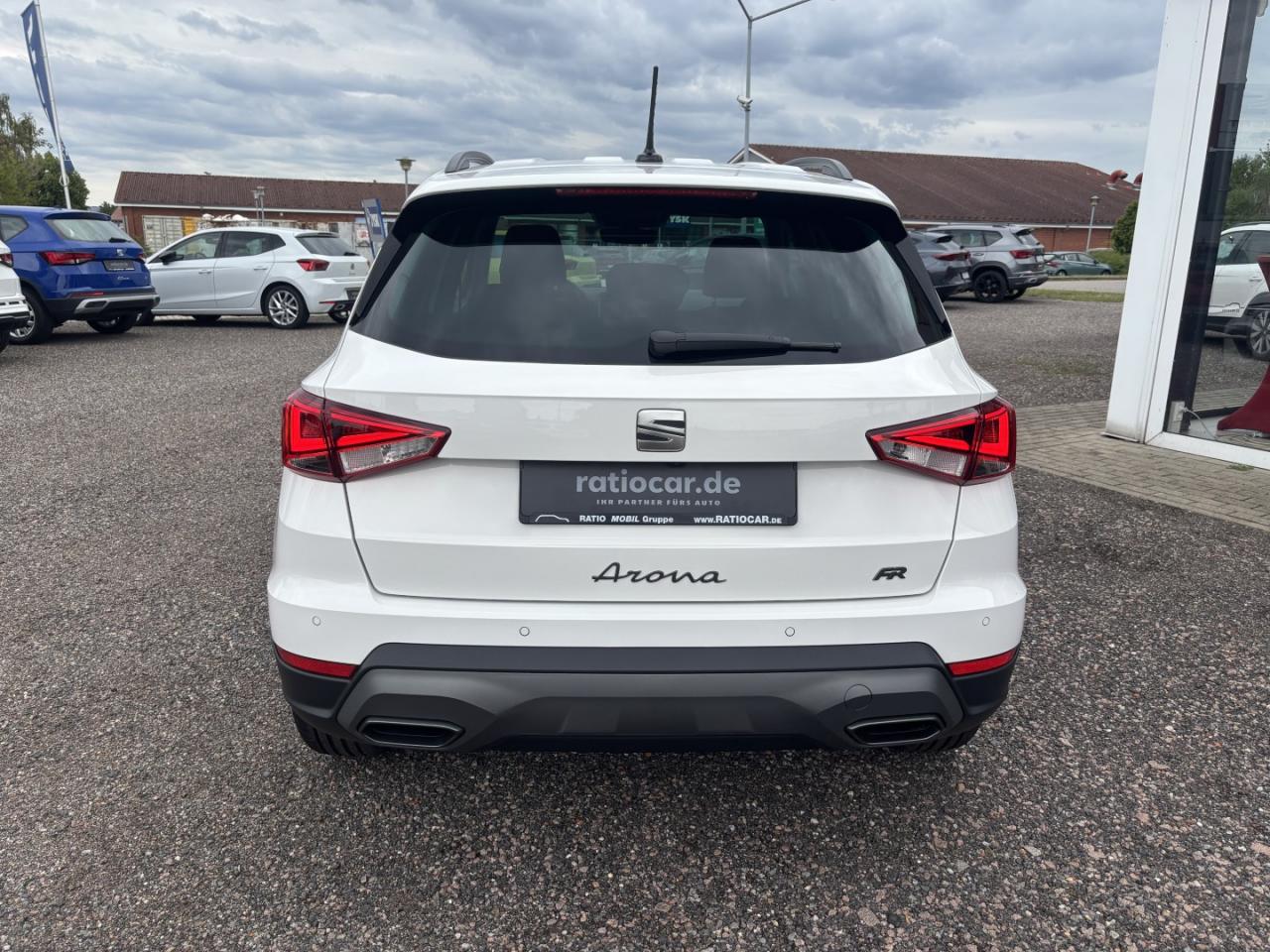 Seat ARONA FR 1.0 TSI, CO2-Klasse: D, NAVI SITZHEIZ. AHZV-VORBER. Bildbeschreibung: Seat ARONA FR 1.0 TSI, CO2-Klasse: D, NAVI SITZHEIZ. AHZV-VORBER.