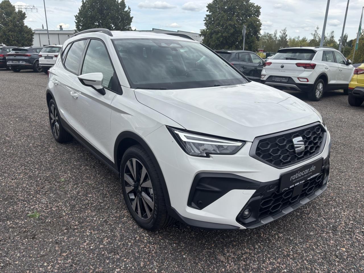 Seat ARONA FR 1.0 TSI, CO2-Klasse: D, NAVI SITZHEIZ. AHZV-VORBER. Bildbeschreibung: Seat ARONA FR 1.0 TSI, CO2-Klasse: D, NAVI SITZHEIZ. AHZV-VORBER.