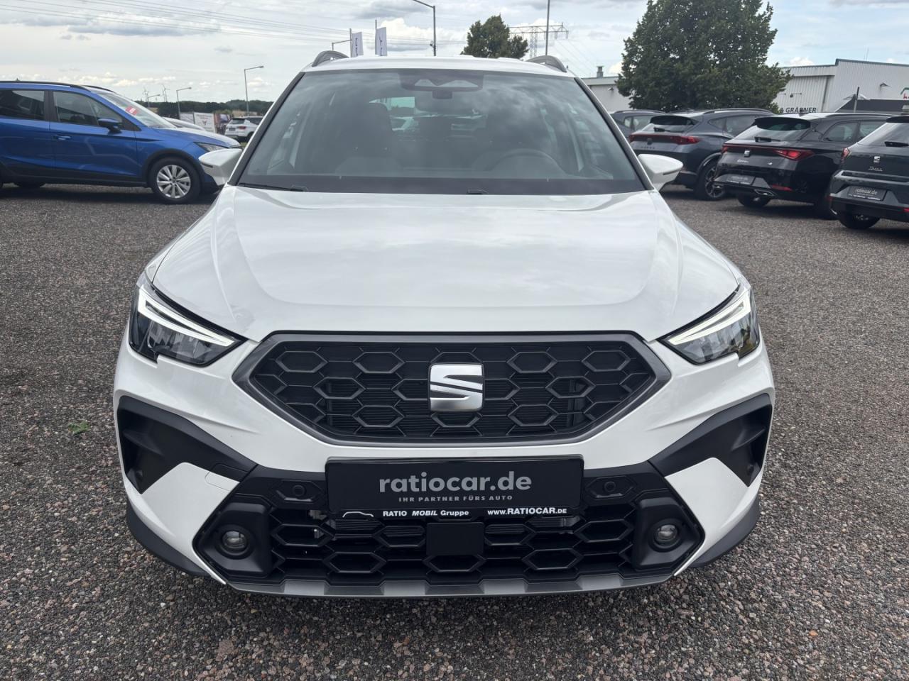 Seat ARONA FR 1.0 TSI, CO2-Klasse: D, NAVI SITZHEIZ. AHZV-VORBER. Bildbeschreibung: Seat ARONA FR 1.0 TSI, CO2-Klasse: D, NAVI SITZHEIZ. AHZV-VORBER.