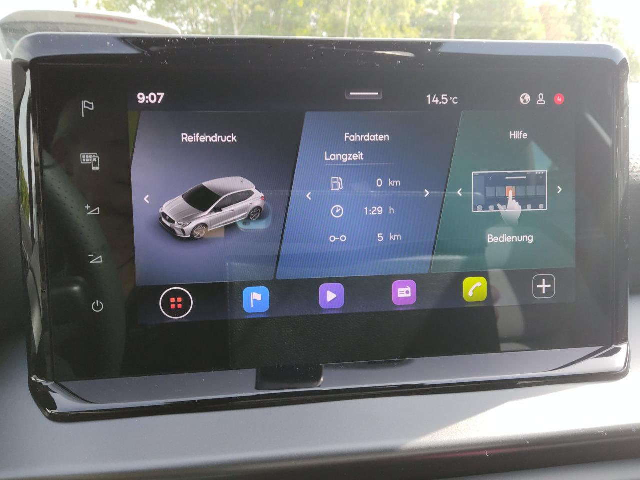 Seat IBIZA FR 1.0 TSI DSG, CO2-Klasse: D, NAVI SITZHEIZ. AHZV-VORBER. Bildbeschreibung: Seat IBIZA FR 1.0 TSI DSG, CO2-Klasse: D, NAVI SITZHEIZ. AHZV-VORBER.