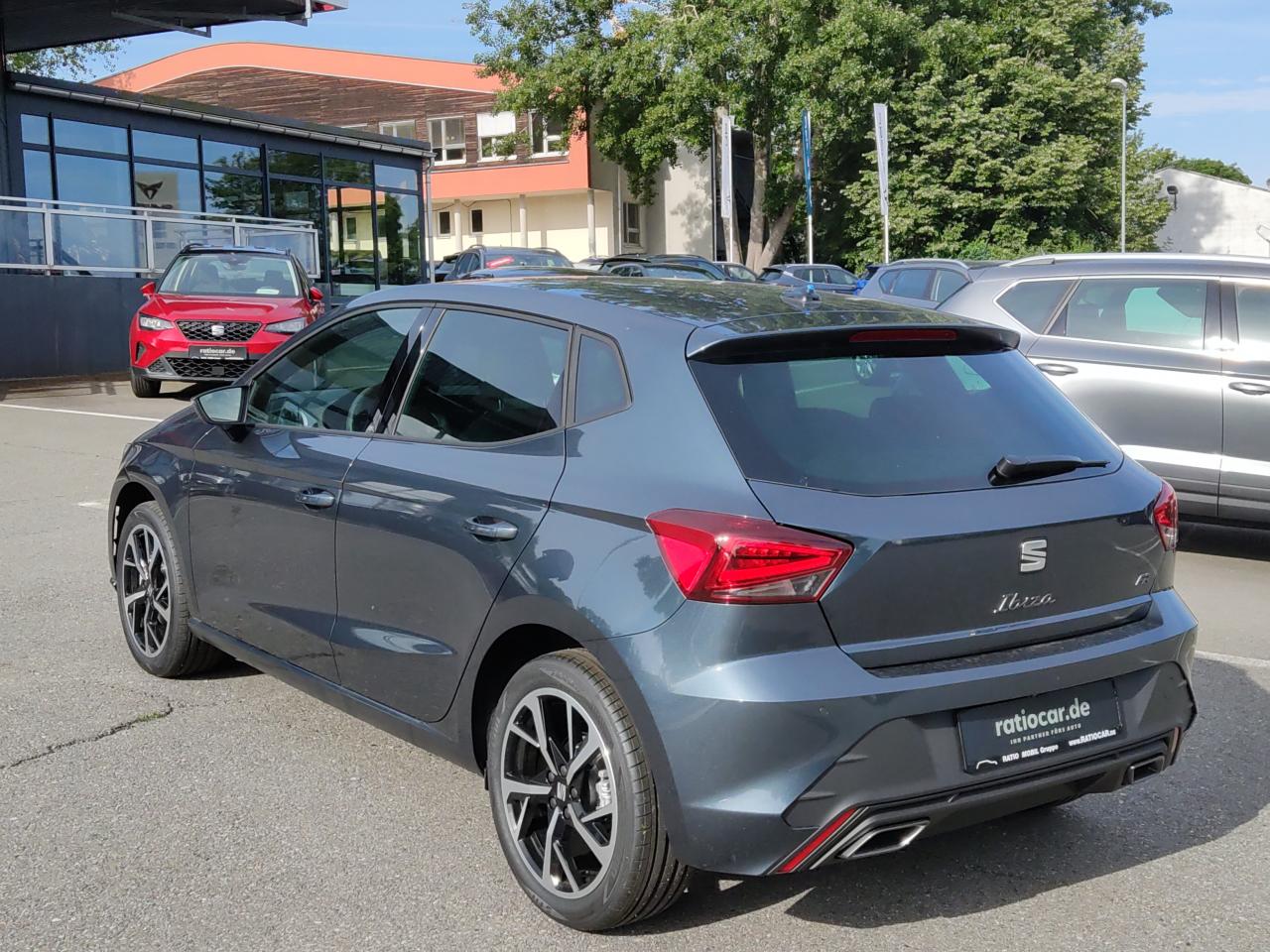 Seat IBIZA FR 1.0 TSI DSG, CO2-Klasse: D, NAVI SITZHEIZ. AHZV-VORBER. Bildbeschreibung: Seat IBIZA FR 1.0 TSI DSG, CO2-Klasse: D, NAVI SITZHEIZ. AHZV-VORBER.