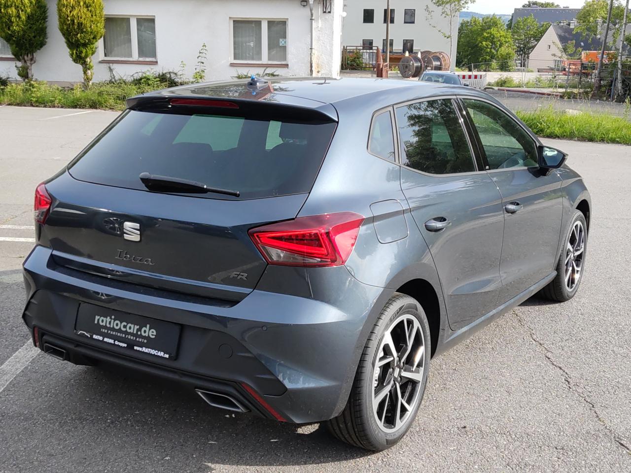 Seat IBIZA FR 1.0 TSI DSG, CO2-Klasse: D, NAVI SITZHEIZ. AHZV-VORBER. Bildbeschreibung: Seat IBIZA FR 1.0 TSI DSG, CO2-Klasse: D, NAVI SITZHEIZ. AHZV-VORBER.