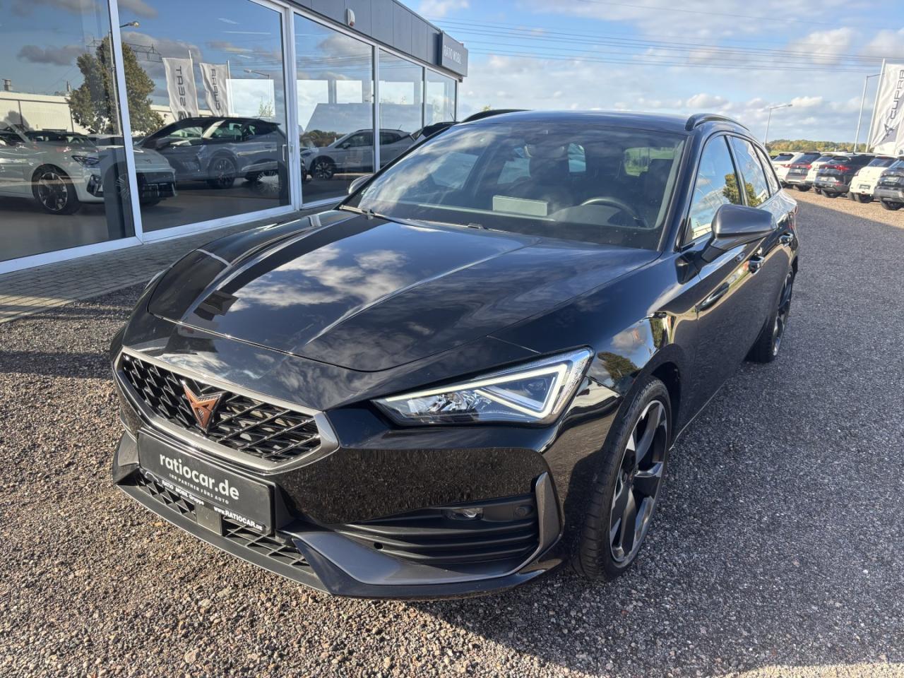 Cupra LEON ST 1.5 GAR.-05/2028* AHZV Bildbeschreibung: Cupra LEON ST 1.5 GAR.-05/2028* AHZV