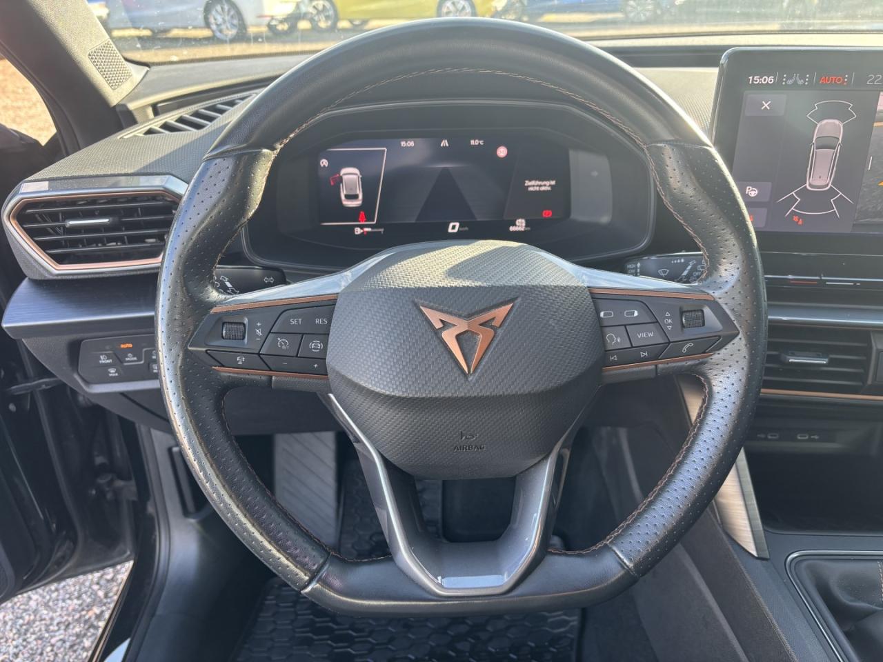Cupra LEON ST 1.5 GAR.-05/2028* AHZV Bildbeschreibung: Cupra LEON ST 1.5 GAR.-05/2028* AHZV