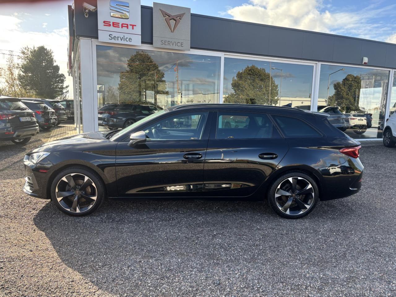 Cupra LEON ST 1.5 GAR.-05/2028* AHZV Bildbeschreibung: Cupra LEON ST 1.5 GAR.-05/2028* AHZV