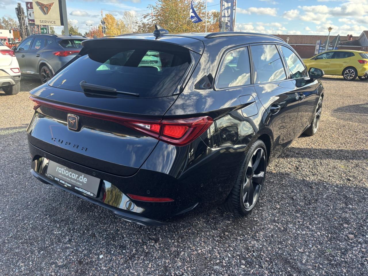 Cupra LEON ST 1.5 GAR.-05/2028* AHZV Bildbeschreibung: Cupra LEON ST 1.5 GAR.-05/2028* AHZV