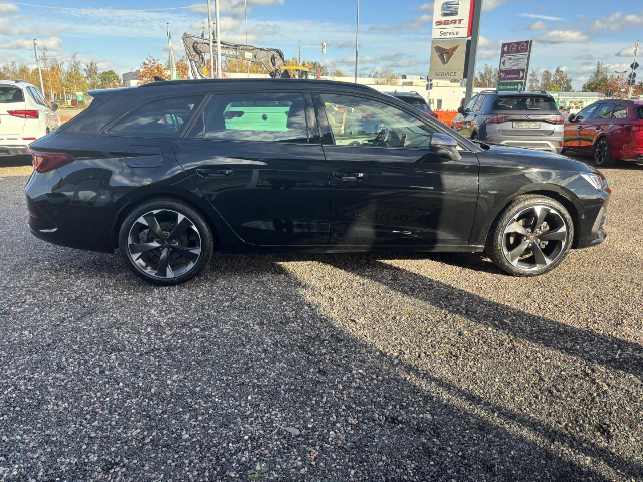Cupra LEON ST 1.5 GAR.-05/2028* AHZV Bildbeschreibung: Cupra LEON ST 1.5 GAR.-05/2028* AHZV