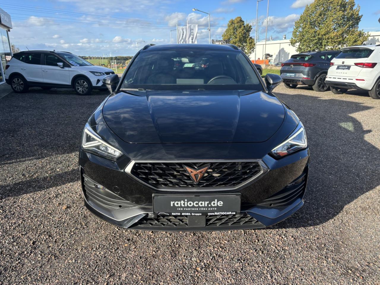 Cupra LEON ST 1.5 GAR.-05/2028* AHZV Bildbeschreibung: Cupra LEON ST 1.5 GAR.-05/2028* AHZV