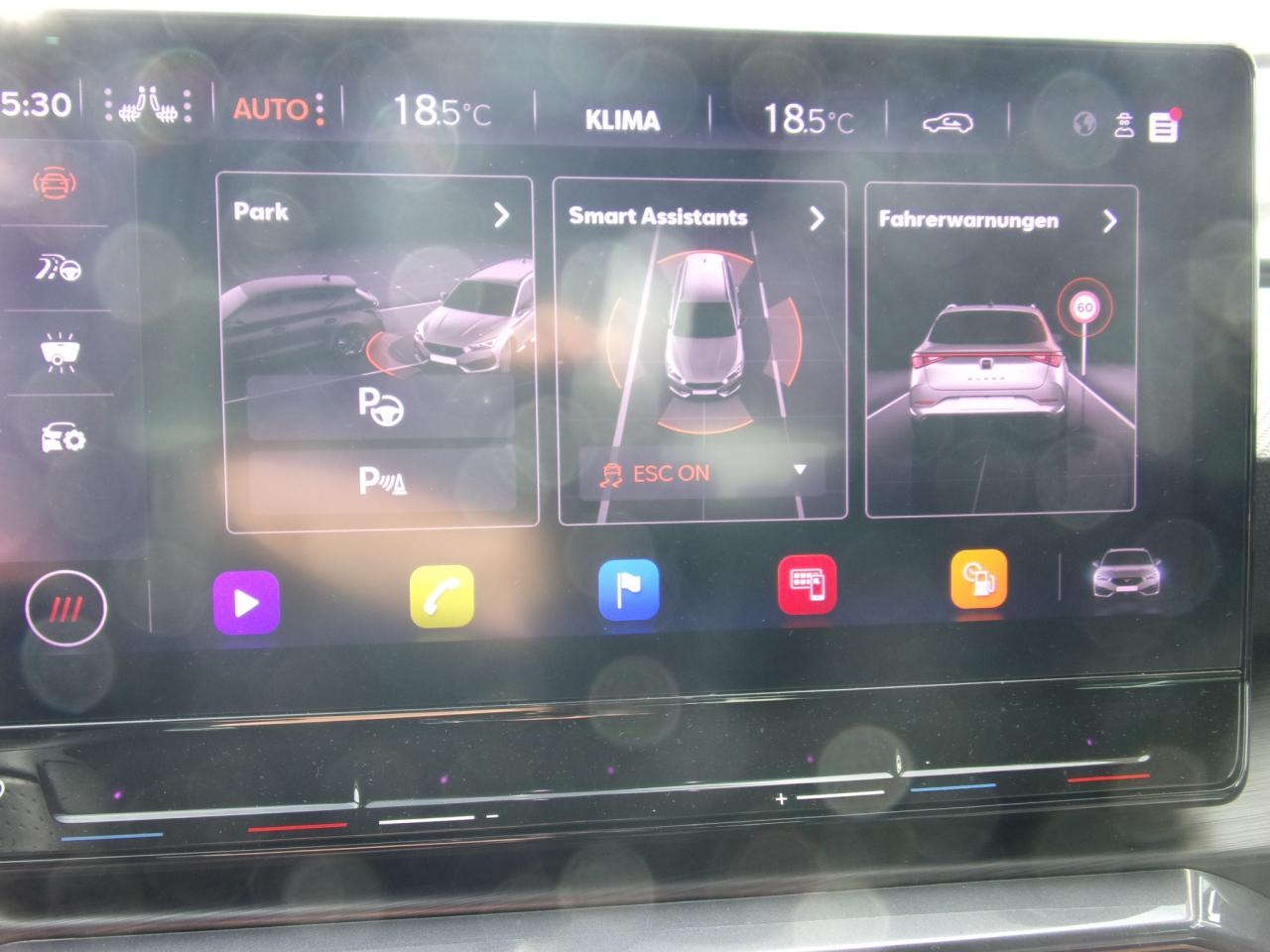 Cupra LEON SPORTSTOURER 2.0 TSI DSG NAVI SITZHEIZ. EPH Bildbeschreibung: Cupra LEON SPORTSTOURER 2.0 TSI DSG NAVI SITZHEIZ. EPH