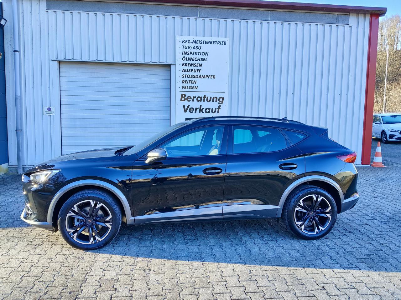 Cupra FORMENTOR 1.5 TSI GAR.-09/2026* NAVI SITZH. DAB+ Bildbeschreibung: Cupra FORMENTOR 1.5 TSI GAR.-09/2026* NAVI SITZH. DAB+