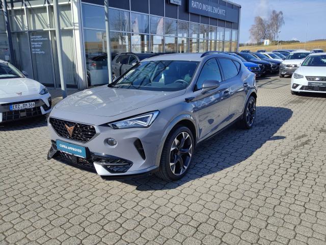 Cupra FORMENTOR 2.0 TDI 4DRIVE DSG NAVI AHK SITZH. DAB Bildbeschreibung: Cupra FORMENTOR 2.0 TDI 4DRIVE DSG NAVI AHK SITZH. DAB