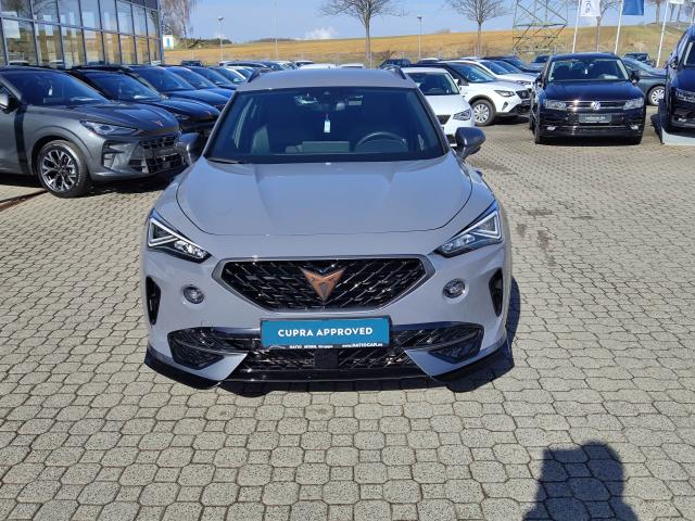 Cupra FORMENTOR 2.0 TDI 4DRIVE DSG NAVI AHK SITZH. DAB Bildbeschreibung: Cupra FORMENTOR 2.0 TDI 4DRIVE DSG NAVI AHK SITZH. DAB