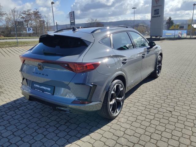 Cupra FORMENTOR 2.0 TDI 4DRIVE DSG NAVI AHK SITZH. DAB Bildbeschreibung: Cupra FORMENTOR 2.0 TDI 4DRIVE DSG NAVI AHK SITZH. DAB