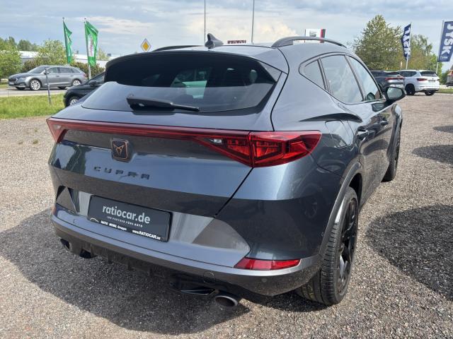 Cupra FORMENTOR VZ 2.0 TSI DSG 5 J. GAR.* NAVI SHZ Bildbeschreibung: Cupra FORMENTOR VZ 2.0 TSI DSG 5 J. GAR.* NAVI SHZ