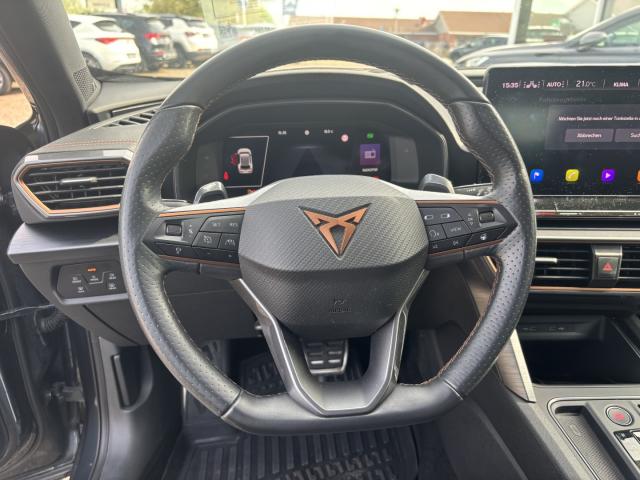 Cupra FORMENTOR VZ 2.0 TSI DSG 5 J. GAR.* NAVI SHZ Bildbeschreibung: Cupra FORMENTOR VZ 2.0 TSI DSG 5 J. GAR.* NAVI SHZ