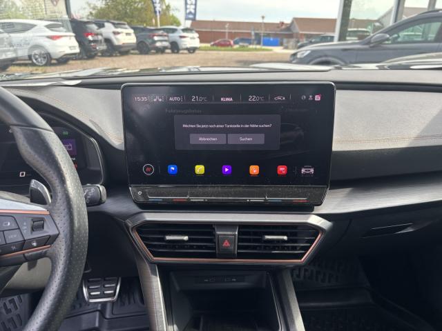 Cupra FORMENTOR VZ 2.0 TSI DSG 5 J. GAR.* NAVI SHZ Bildbeschreibung: Cupra FORMENTOR VZ 2.0 TSI DSG 5 J. GAR.* NAVI SHZ
