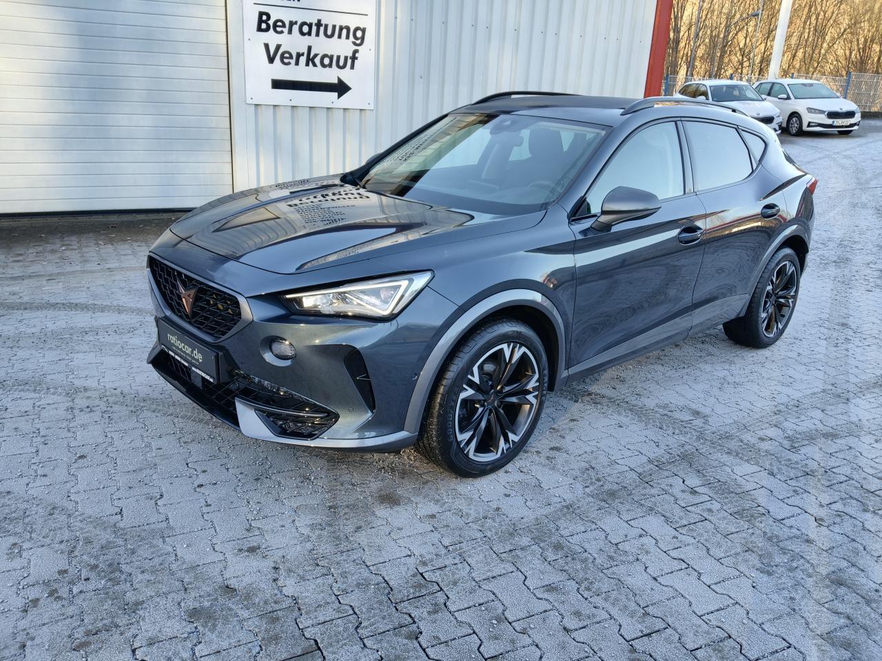 Cupra FORMENTOR 1.5 TSI NAVI ADAPT. FAHRWERK SHZ Bildbeschreibung: Cupra FORMENTOR 1.5 TSI NAVI ADAPT. FAHRWERK SHZ