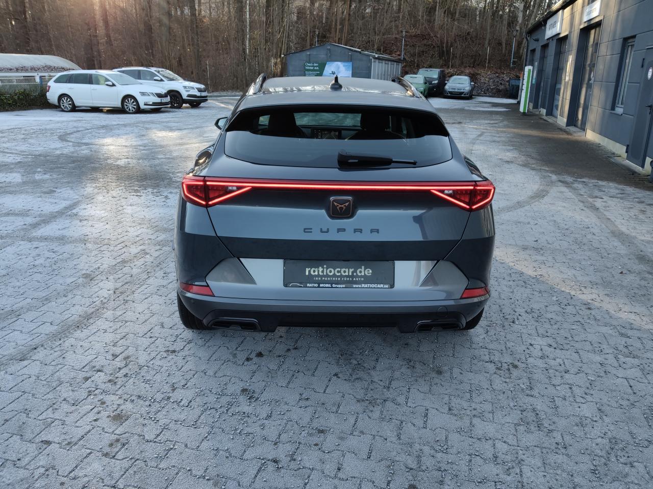 Cupra FORMENTOR 1.5 TSI NAVI ADAPT. FAHRWERK SHZ Bildbeschreibung: Cupra FORMENTOR 1.5 TSI NAVI ADAPT. FAHRWERK SHZ