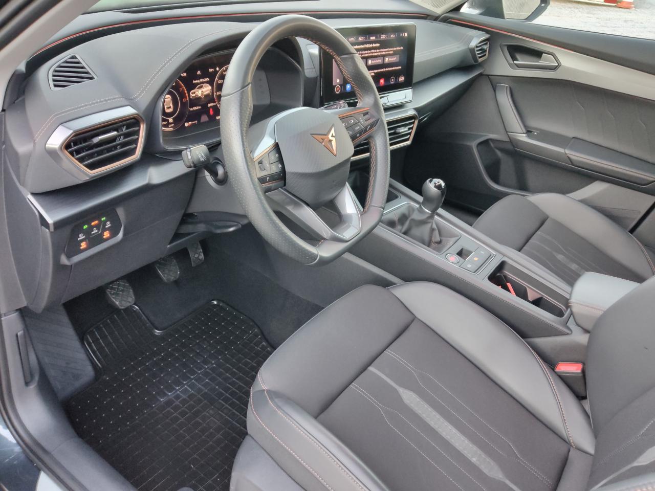 Cupra FORMENTOR 1.5 TSI NAVI ADAPT. FAHRWERK SHZ Bildbeschreibung: Cupra FORMENTOR 1.5 TSI NAVI ADAPT. FAHRWERK SHZ