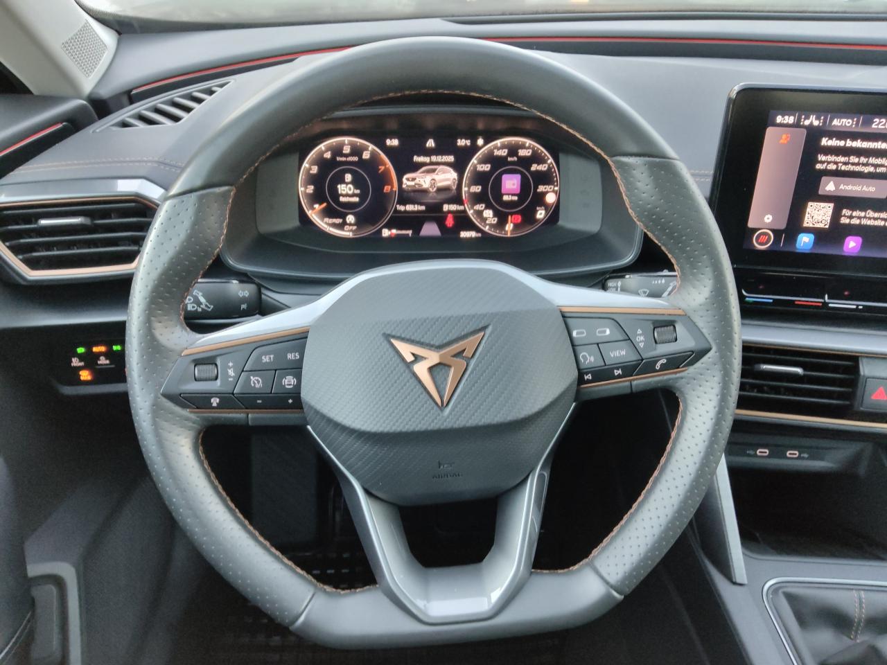 Cupra FORMENTOR 1.5 TSI NAVI ADAPT. FAHRWERK SHZ Bildbeschreibung: Cupra FORMENTOR 1.5 TSI NAVI ADAPT. FAHRWERK SHZ