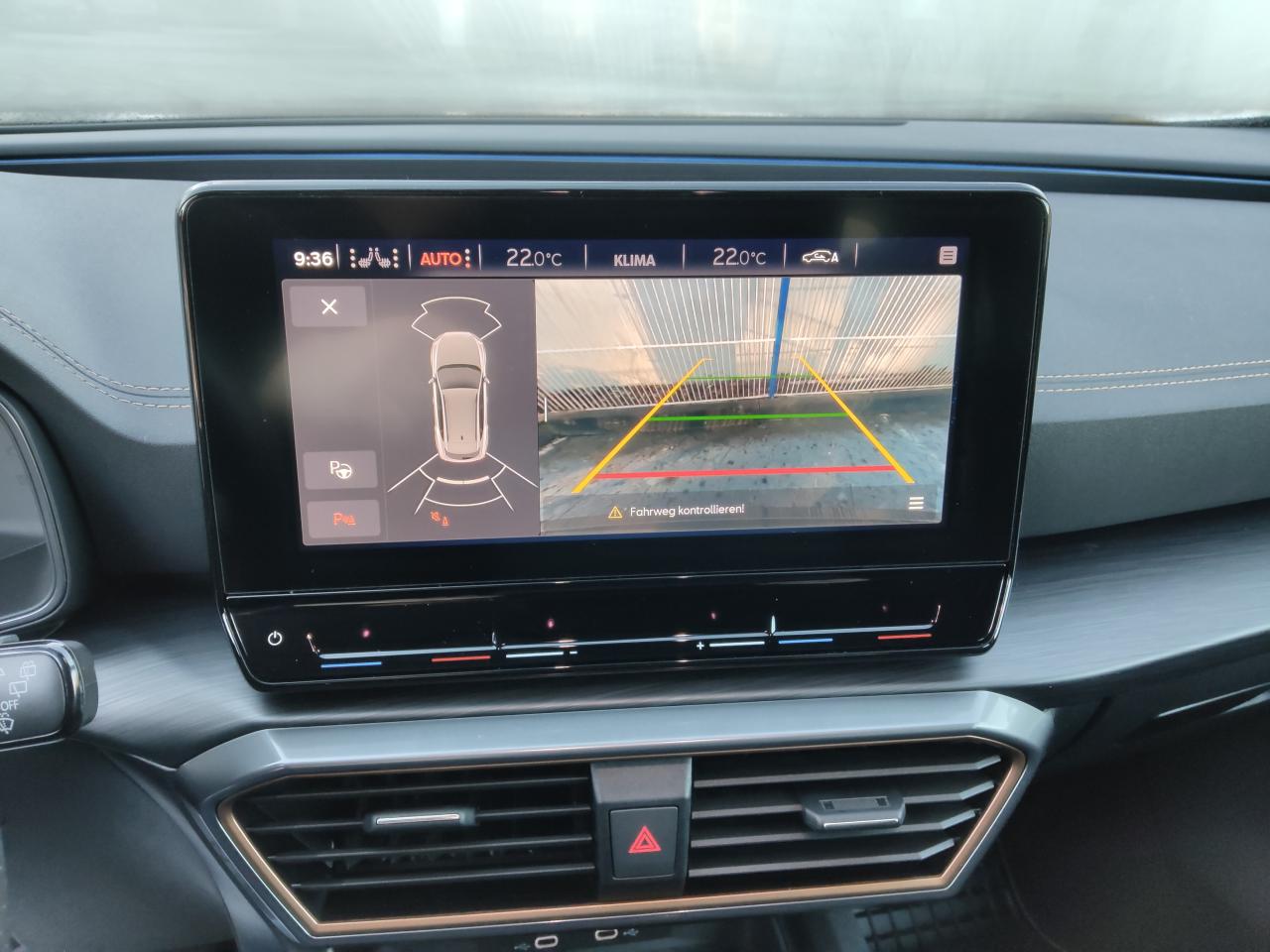 Cupra FORMENTOR 1.5 TSI NAVI ADAPT. FAHRWERK SHZ Bildbeschreibung: Cupra FORMENTOR 1.5 TSI NAVI ADAPT. FAHRWERK SHZ