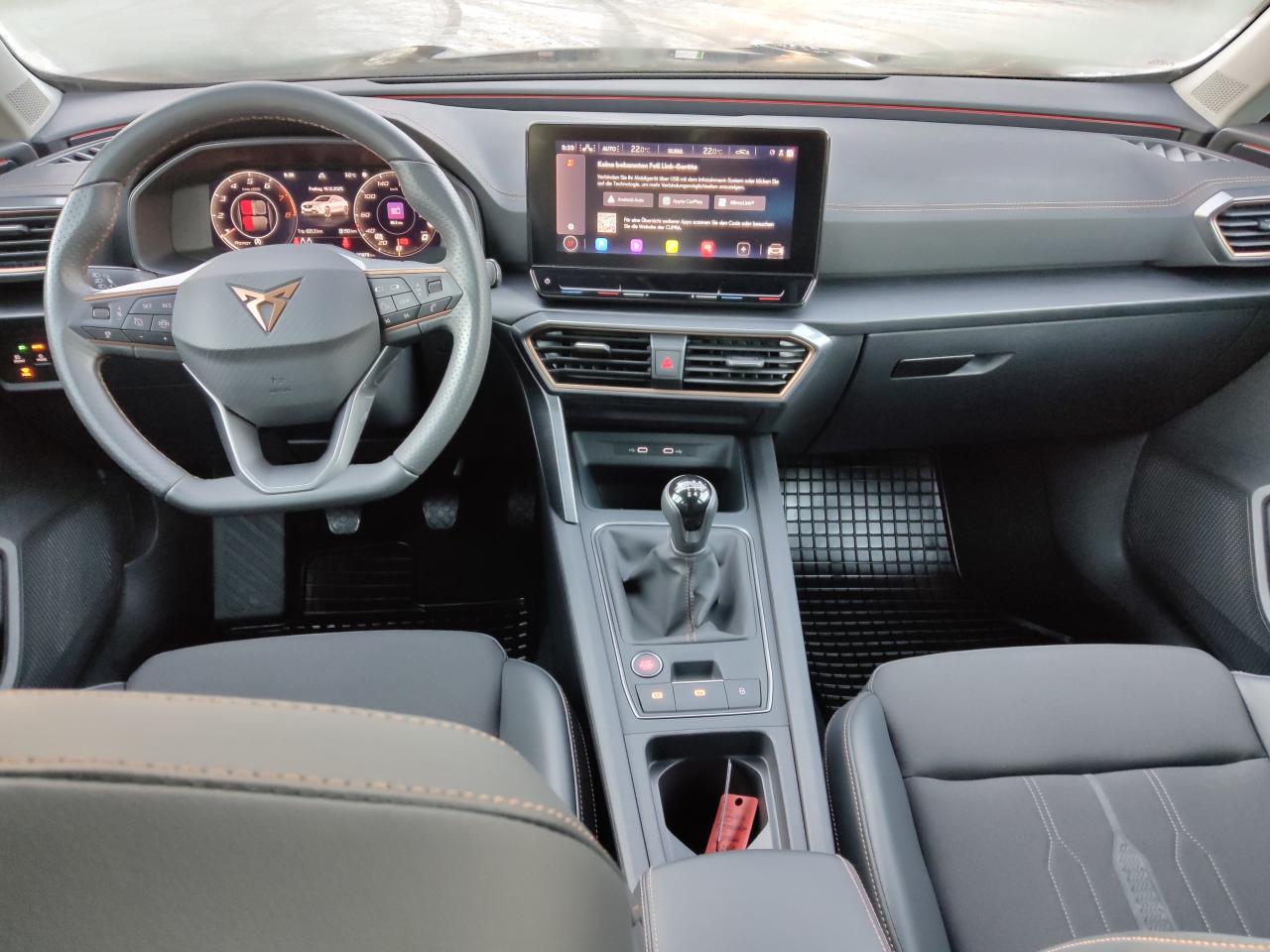 Cupra FORMENTOR 1.5 TSI NAVI ADAPT. FAHRWERK SHZ Bildbeschreibung: Cupra FORMENTOR 1.5 TSI NAVI ADAPT. FAHRWERK SHZ