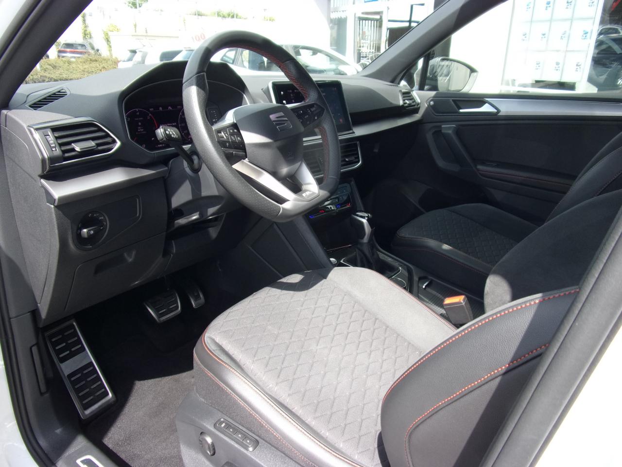 Seat TARRACO FR 2.0 TDI DSG AHZV NAVI STANDHEIZ. SHZ Bildbeschreibung: Seat TARRACO FR 2.0 TDI DSG AHZV NAVI STANDHEIZ. SHZ