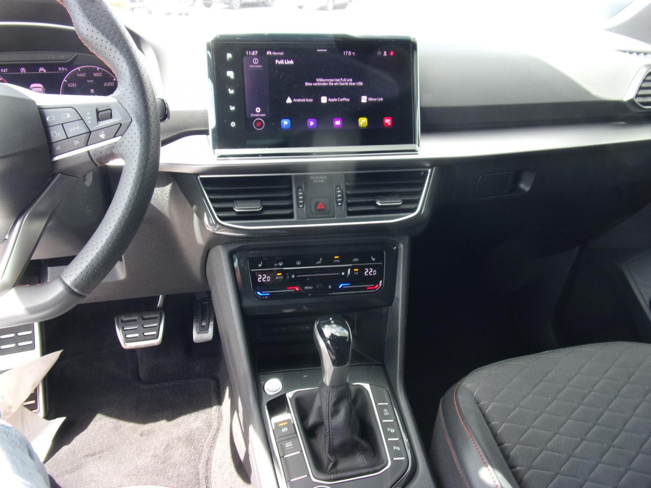 Seat TARRACO FR 2.0 TDI DSG AHZV NAVI STANDHEIZ. SHZ Bildbeschreibung: Seat TARRACO FR 2.0 TDI DSG AHZV NAVI STANDHEIZ. SHZ