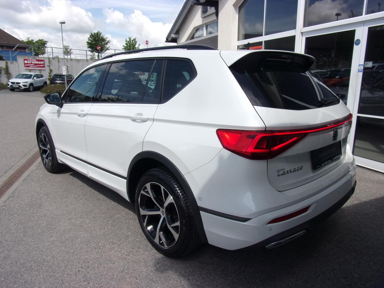 Seat TARRACO FR 2.0 TDI DSG AHZV NAVI STANDHEIZ. SHZ Bildbeschreibung: Seat TARRACO FR 2.0 TDI DSG AHZV NAVI STANDHEIZ. SHZ