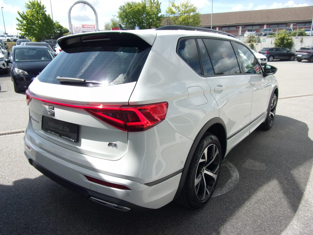 Seat TARRACO FR 2.0 TDI DSG AHZV NAVI STANDHEIZ. SHZ Bildbeschreibung: Seat TARRACO FR 2.0 TDI DSG AHZV NAVI STANDHEIZ. SHZ