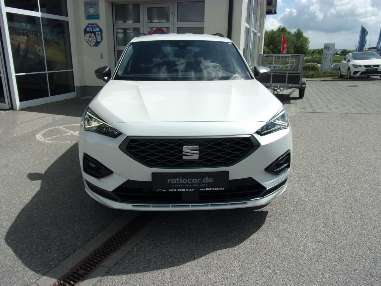 Seat TARRACO FR 2.0 TDI DSG AHZV NAVI STANDHEIZ. SHZ Bildbeschreibung: Seat TARRACO FR 2.0 TDI DSG AHZV NAVI STANDHEIZ. SHZ