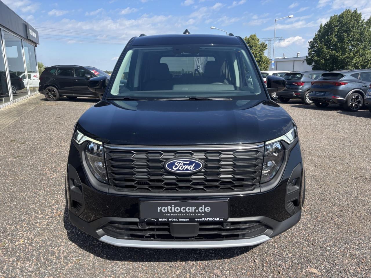 Ford TOURNEO 1.0 , CO2-Klasse: B, NAVI Bildbeschreibung: Ford TOURNEO 1.0 , CO2-Klasse: B, NAVI