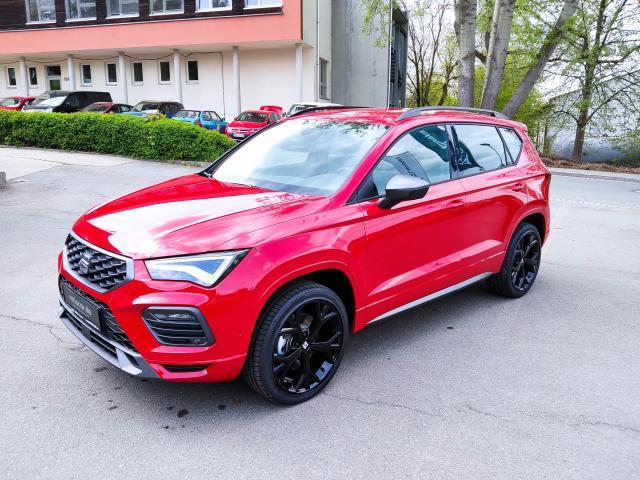 Seat ATECA FR BLACK EDITION 1.5 TSI DSG, CO2-Klasse: E, NAVI KAMERA Bildbeschreibung: Seat ATECA FR BLACK EDITION 1.5 TSI DSG, CO2-Klasse: E, NAVI KAMERA